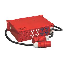 32 Amp Rackmount breakout